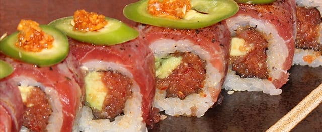 Cajun Jalapeno Roll 8pcs.