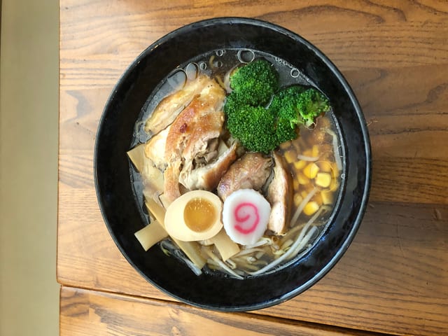 Shoyu Chicken.