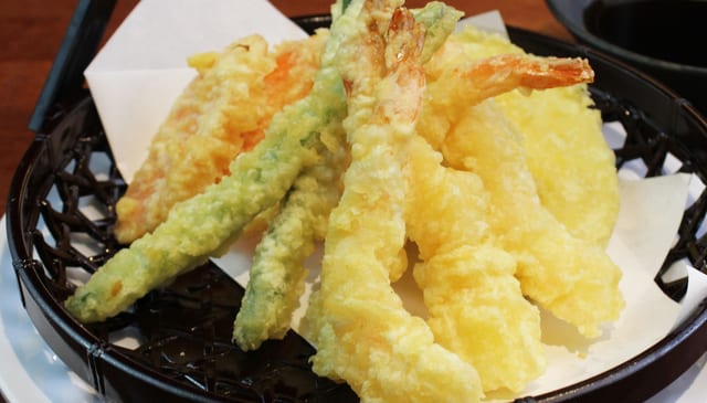Mixed Tempura.