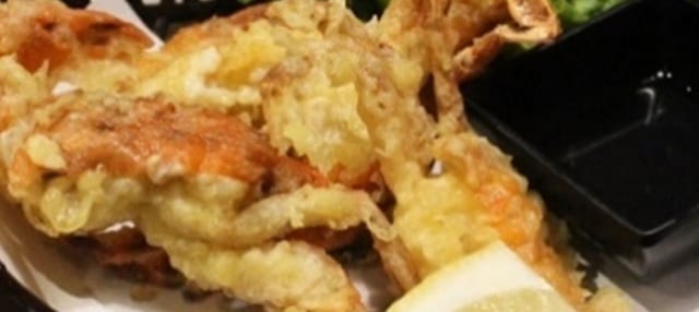Soft Shell Crab.