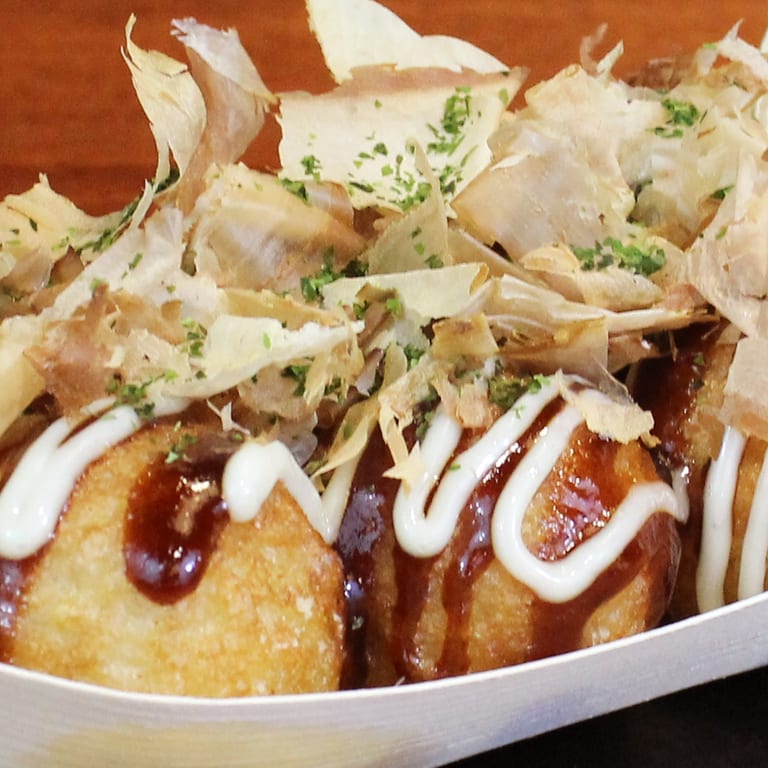 Delicious Takoyaki: A Japanese Street Food Favorite