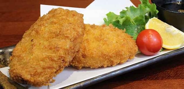 Veggie Croquette.