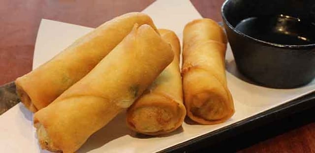 Veggie Egg Roll.