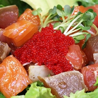 Sashimi Salad