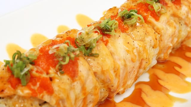 Baked Salmon.