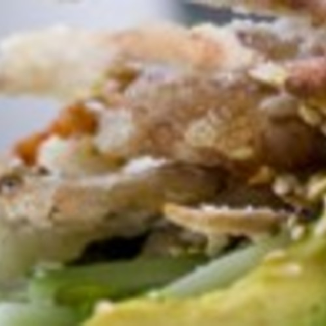 Soft Shell Crab Hand Roll.