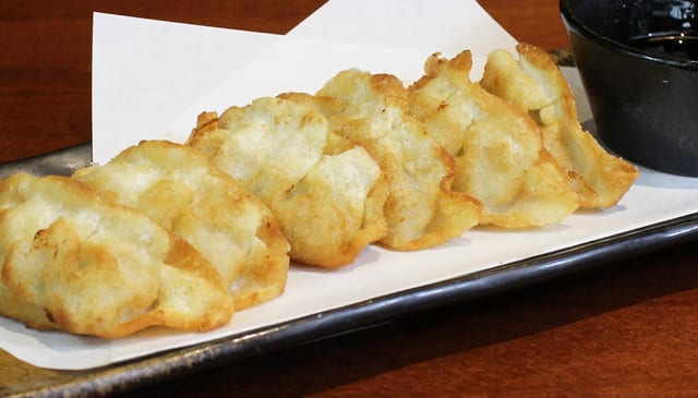 Crispy Dumplings.